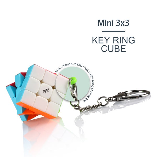 QiYi keychain 3x3