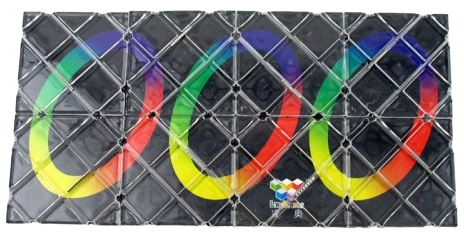 LingAo Rubik's Magic (multiple versions)