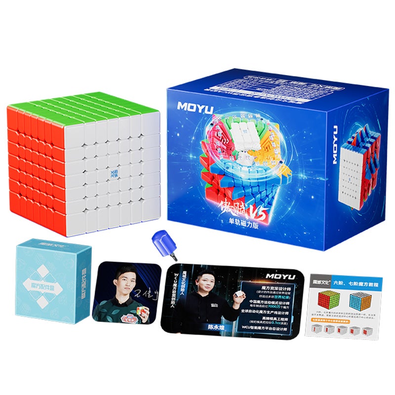 Single Track Magnetic -version