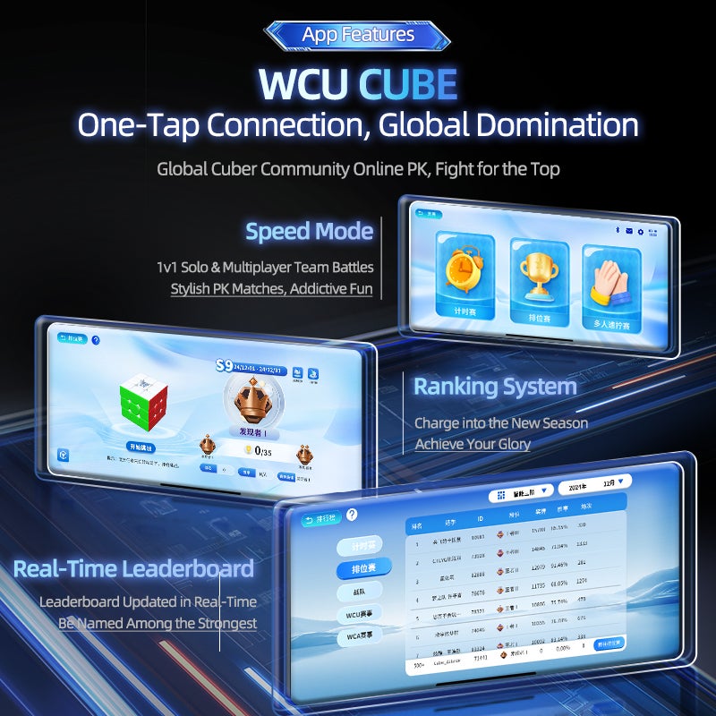 MoYu Super WeiLong V2 AI Maglev Gyroscope UV