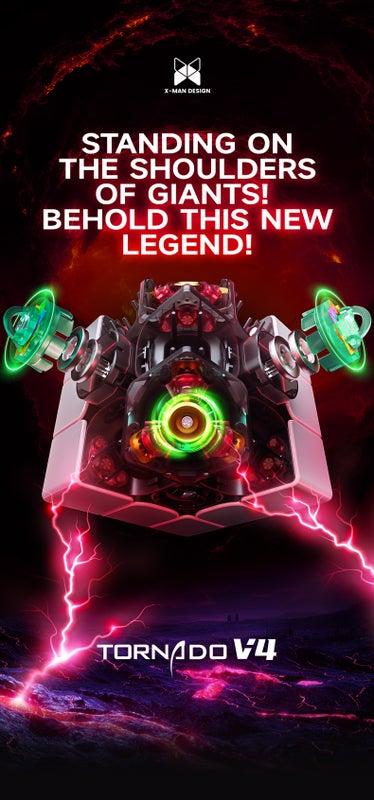 X-man Tornado V4 M 3x3