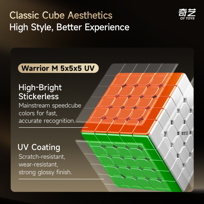 QiYi Warrior 5x5 UV