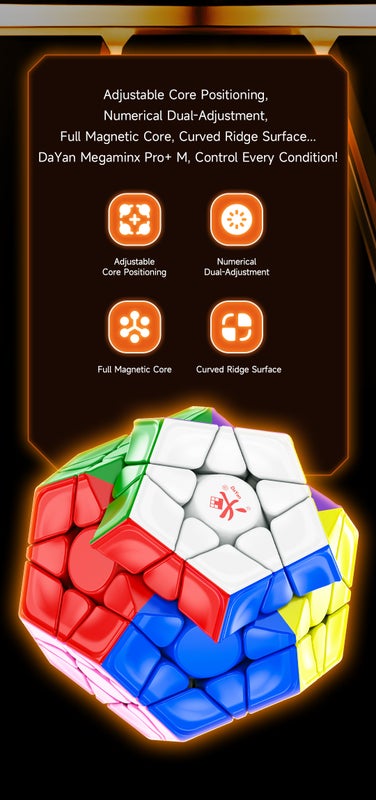 Dayan Megaminx Pro+ M