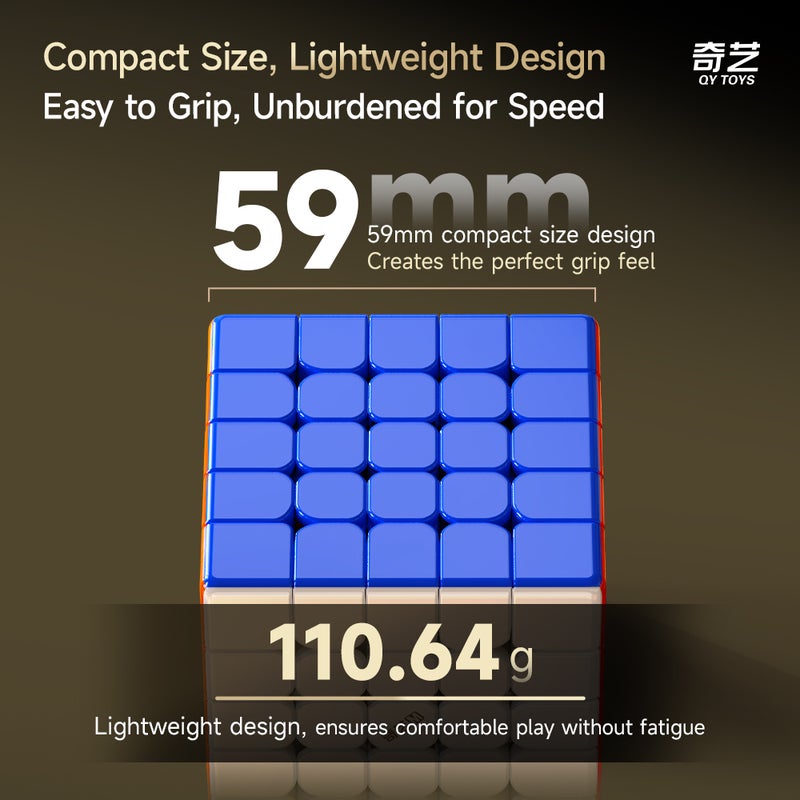 QiYi Warrior 5x5 UV