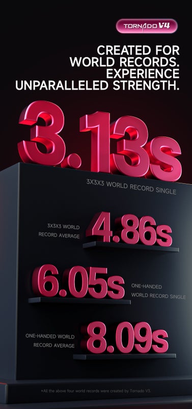 X-man Tornado V4 M 3x3