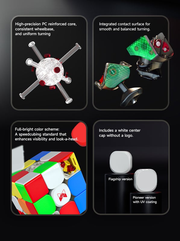 X-man Tornado V4 M 3x3